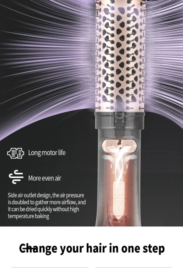 الفرشاة الدوارة الاصلية ENZO